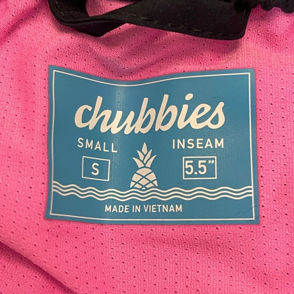 chubbies swim trunks